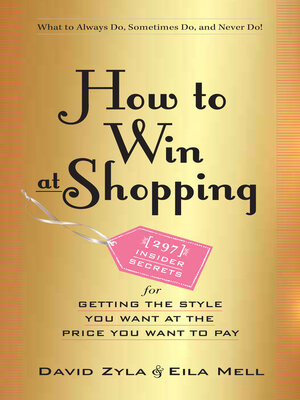 cover image of How to Win at Shopping